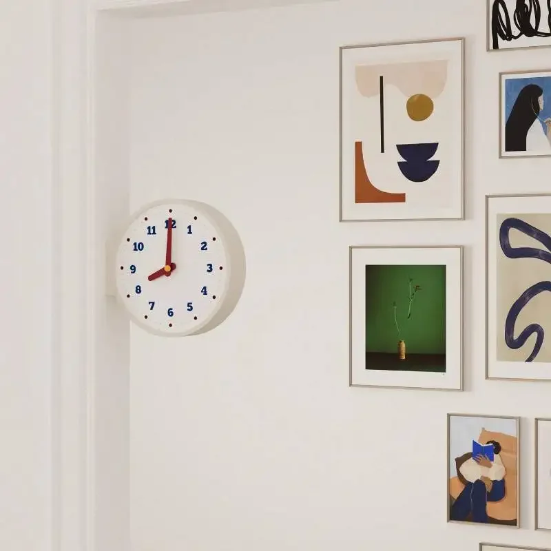 Wall Clock Living Room Classroom  Premium Wall Clock Luxury Design Mecanismo Furniture Home