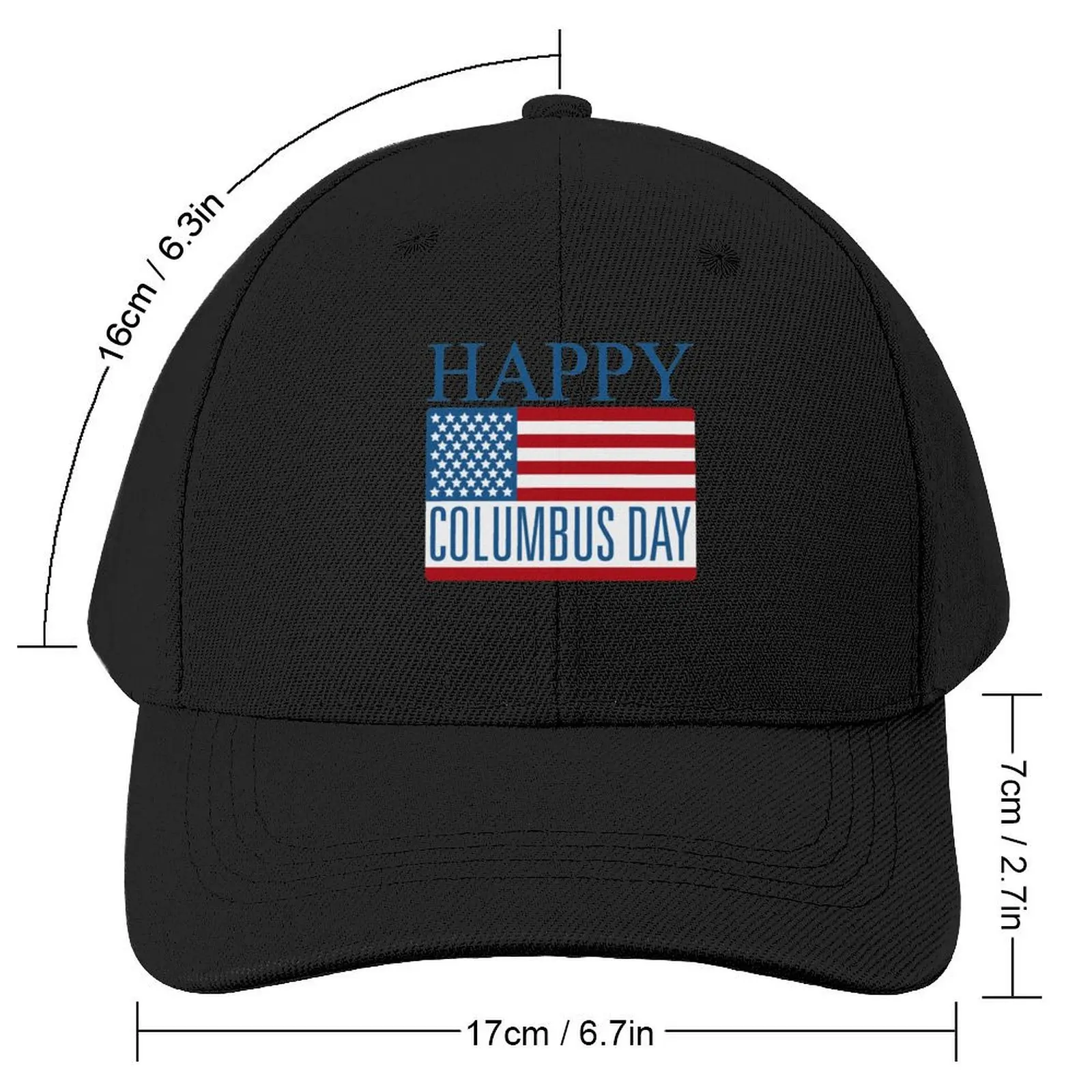 Columbus Day Baseball Cap Hat Man Luxury Fishing cap |-F-| Trucker Hat Women Hats Men's