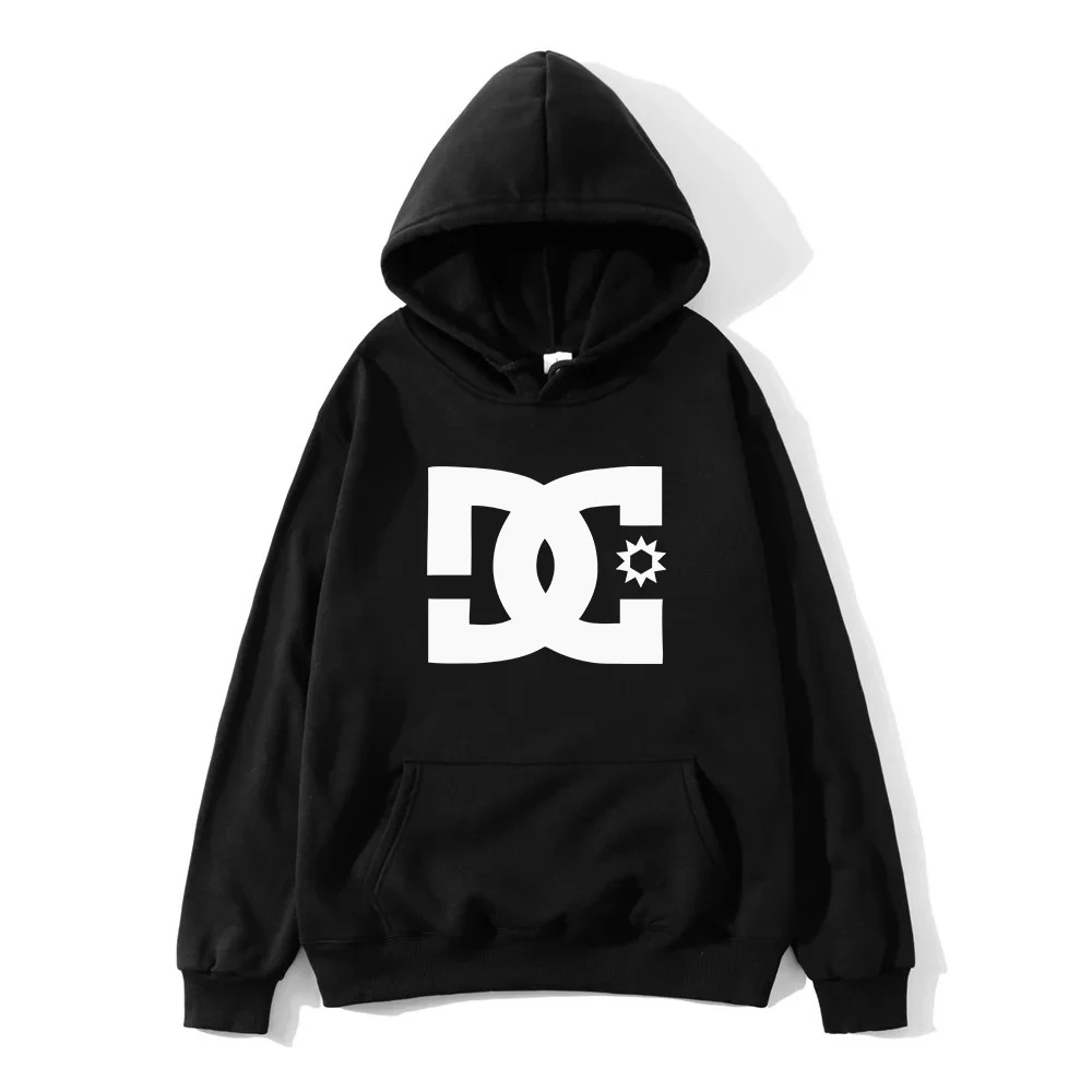 

Мужская толстовка с капюшоном, модная унисекс-модель, простая толстовка с длинным рукавом, осенне-зимний уличный тренд, большая толстовка для спортзала