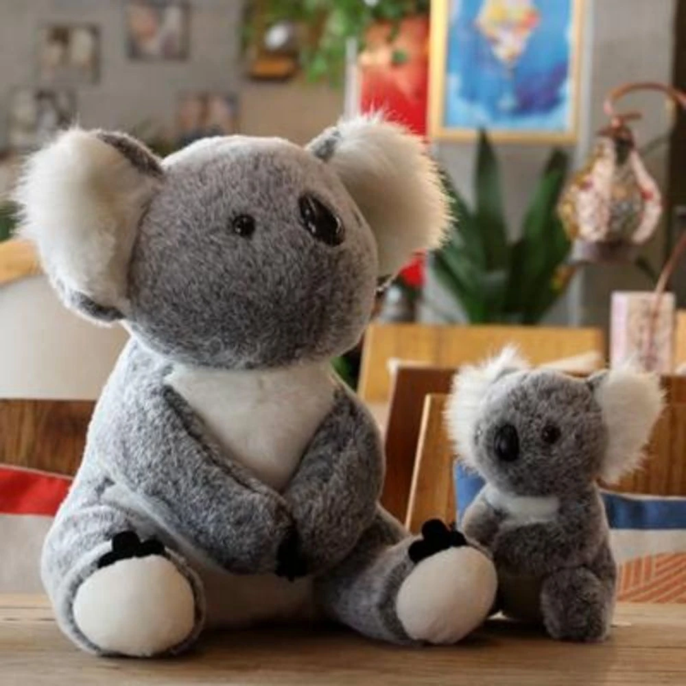 13-20cm Kawaii Koala Plush Baby Toys Koala Bear Stuffed Soft Doll Kids Lovely Gift For Friends Girls Baby Parent-Child Toys Gift