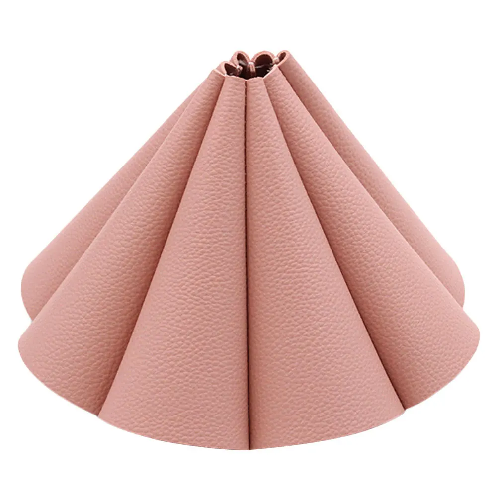 

1Pcs LED Lampshade Premium PU Material Sturdy Practical Durable Decorative Light Cover for Home Picnic Camping Outdoor Lampshade