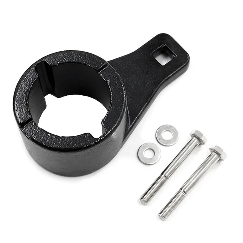 

Classy-Crankshaft Pulley Removal Sleeve Socket Tool Crankshaft Damper Pulley Parts Accessories Suitable For Toyota Lexus