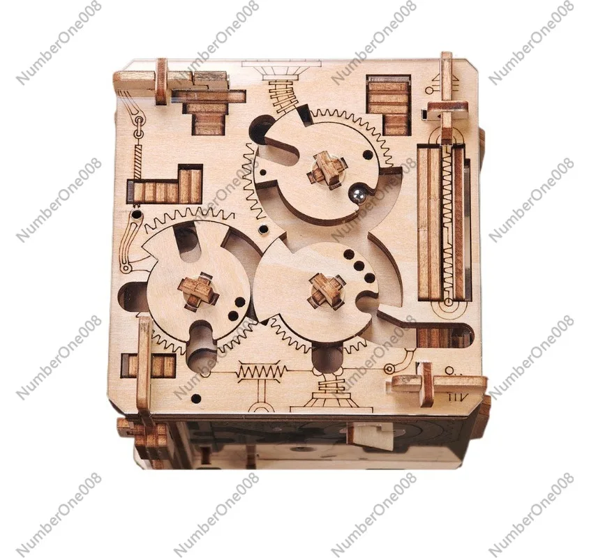 

Коробка-головоломка Cambridge Maze: Механизм для расшифровки, игрушка-головоломка для взрослых, высокая сложность