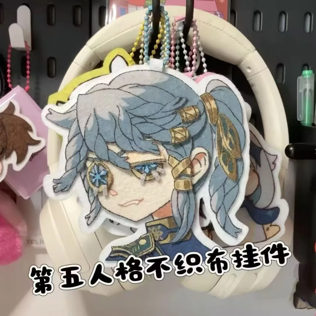 Подвеска ручной работы из нетканого материала «Identity V» «Лока», веерочная сумка для аксессуаров, украшение высокого уровня внешнего вида