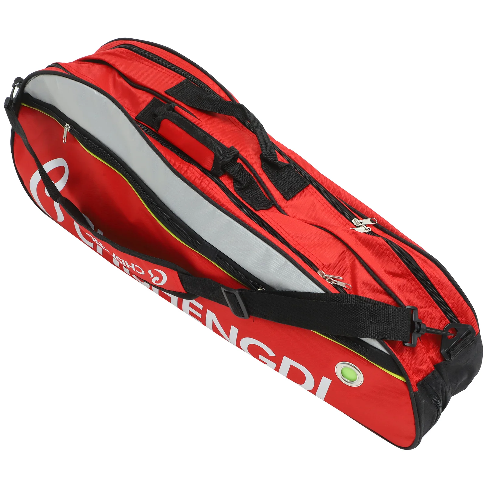 Badminton Racket Backpack Storage Bag Large Pouch Luggage Bags Capacious Nylon Reusable