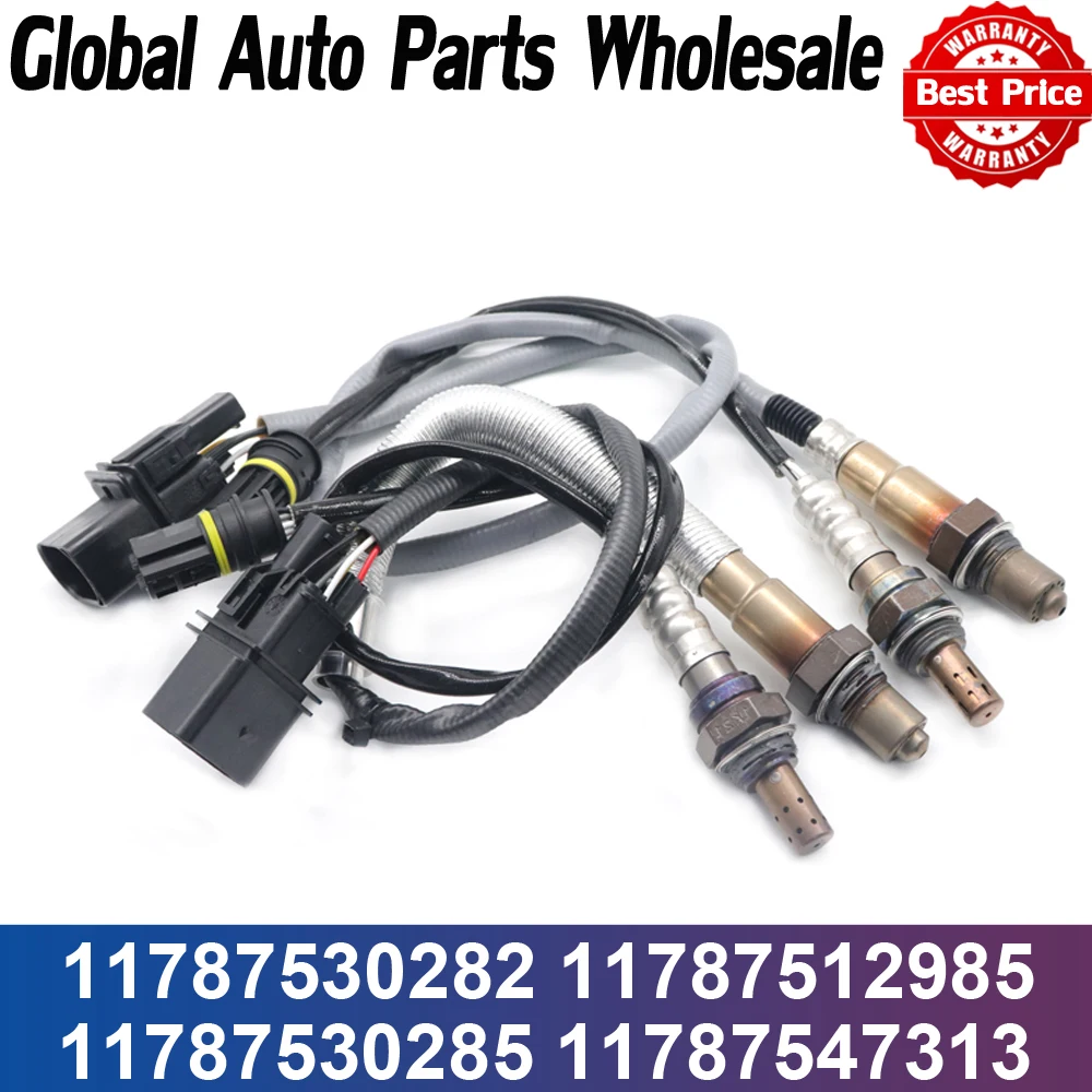 

4x New Up&Downstream Lambda O2 Oxygen Sensor For BMW E87 120i E90 320i 320si E91