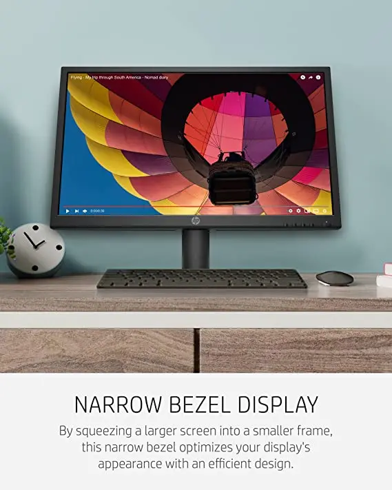 1080p VA Display,75Hz Refresh Rate, 21.5-inch Computer Screen,Low Blue Light Mode, Ergonomic Tilt,3000:1 Contrast Ratio