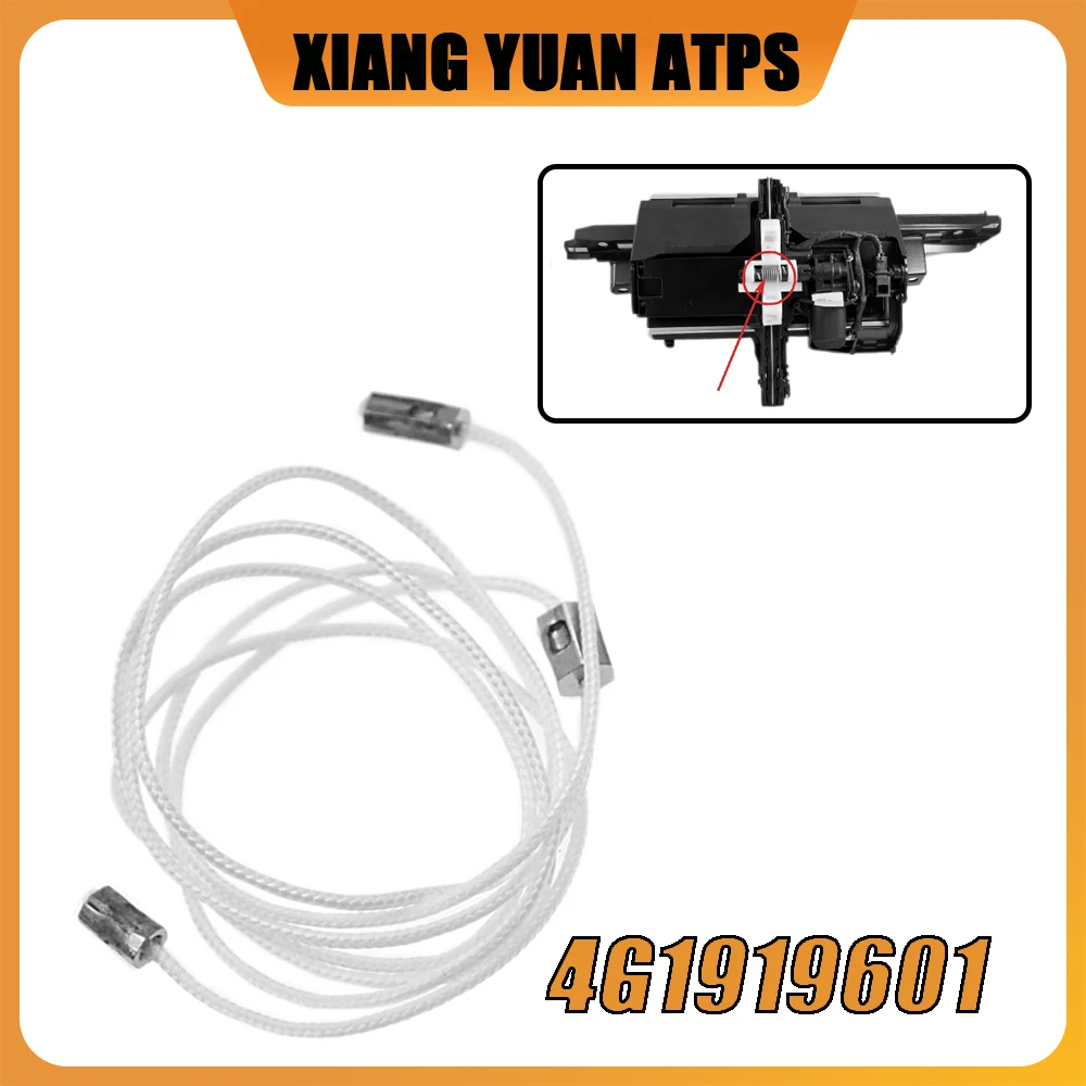 4G1919601 Display Bracket Cable Stent Reset Line Retractable Screen Slide Cable Rope For Audi A6 C7 A7 2012-2018 4G1919601N
