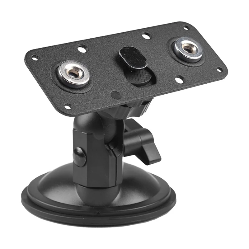 

ABSQ-For ICOM IC2720 Car Radio Panel Bracket For ZASTONE D9000 HM-689 Radio Display Screen Fixed Bracket