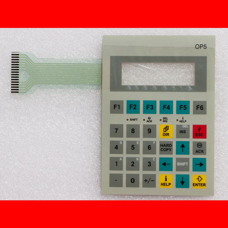 OP5-A2 6AV3505-1FB12 OP5-A1 6AV3505-1FB01 -- Membrane switches Keyboards Keypads