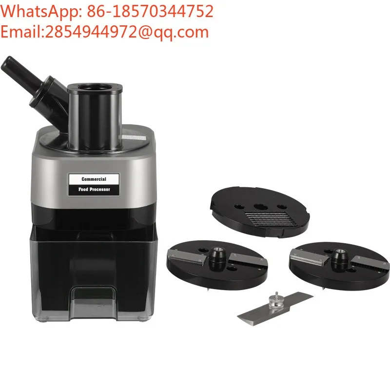 Multifunctional Vegetable Cutter Slicer Shredder Dicer Wavy Strip Food Prep Processing Machine