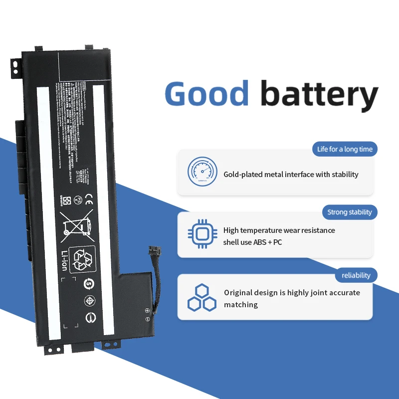 Batteria per Laptop SUOZHAN VV09XL per HP ZBook 15 G3 G4 Series HSTNN-DB7D HSTNN-C87C 808398-2C2 808398-2C1 808452-005 11.4V 90WH