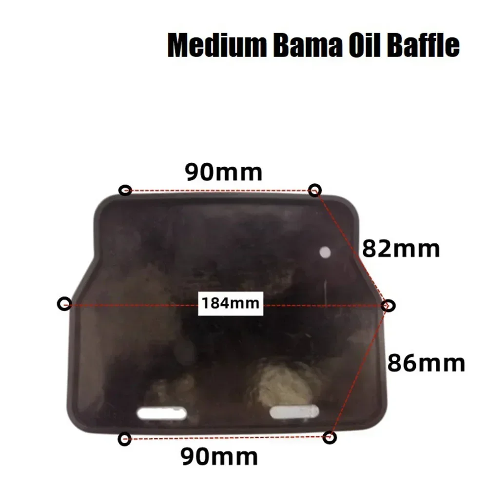 1Pc Air Compressor Oil Baffle Oil Gas Pump Straight On-line Rubber Rubber Gaskets Washers 1P Spare Parts For Power Tools