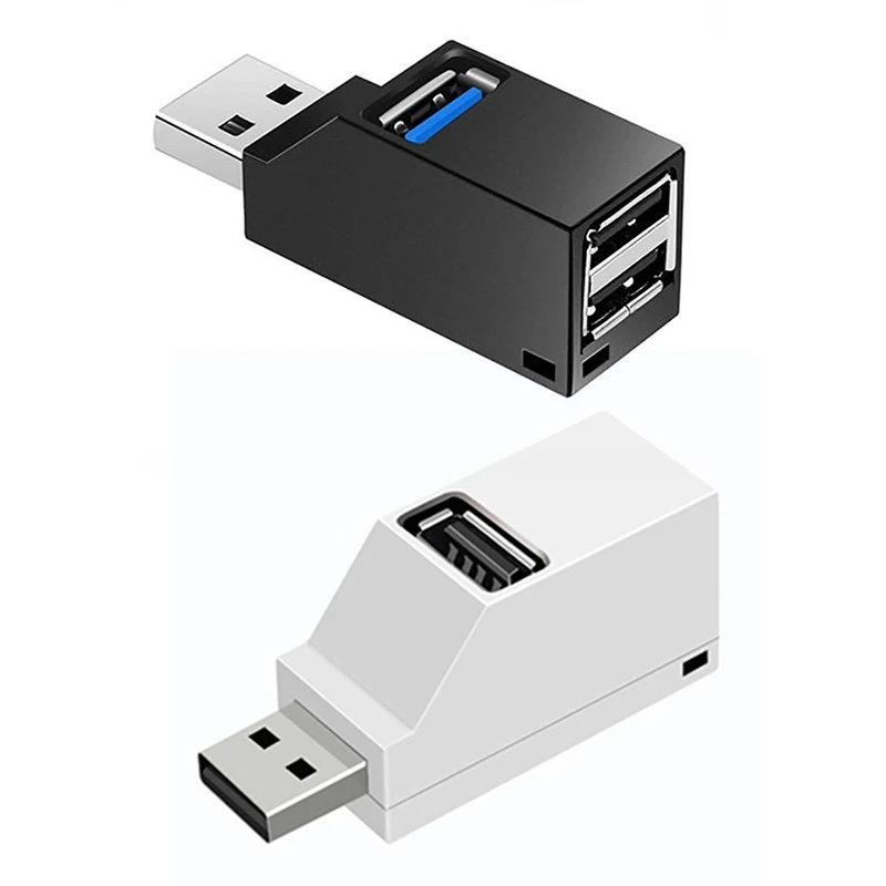 USB 3.0 Mini Splitter With One For Three, Suitable For PC Laptop  High-Speed U Disk Reading