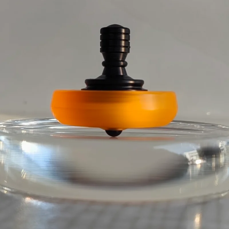 Shuige EDC ハンドツイストプラスチック抵抗フリー指先ジャイロスコープ減圧デスクトップおもちゃ