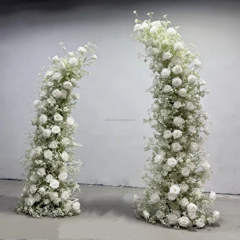 Arco de aliento de bebé hecho a mano, 1,8x2,1 m, decoración de fondo de escenario de boda de alta calidad para boda de graduación de Halloween