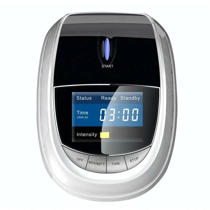 Low-level laser knee care device, electric therapy for accelerating overweight,