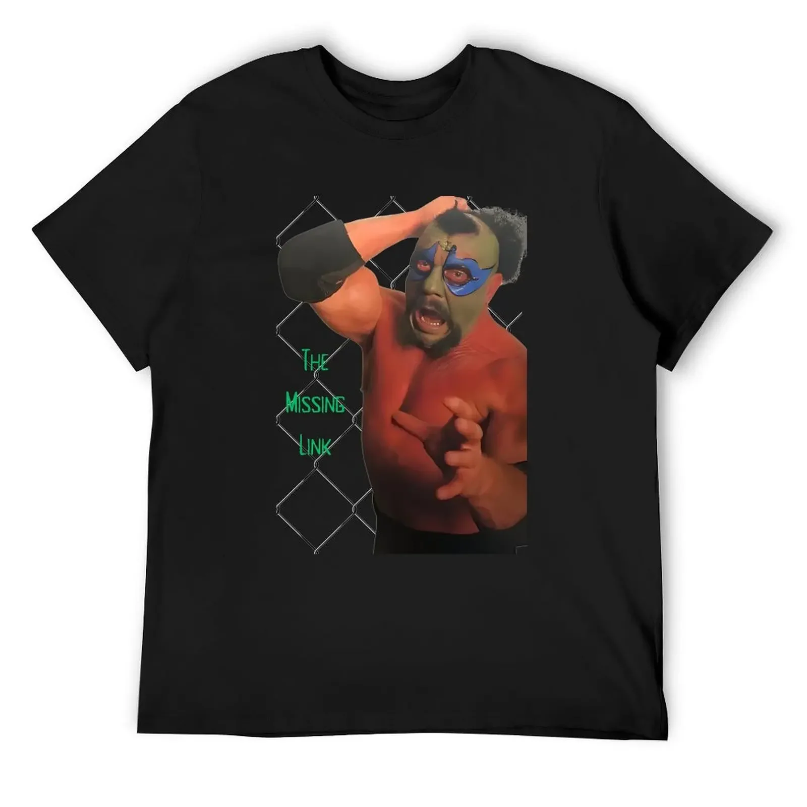 

The Missing Link T-Shirt plus size tops cotton graphic tees tops mens fashion