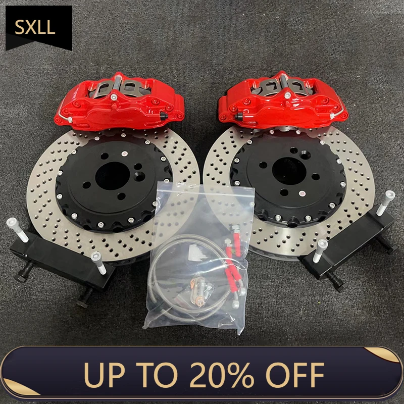 

SXLL Racing car modified brake caliper 4 cans CP 5200 piston modified brake system parts