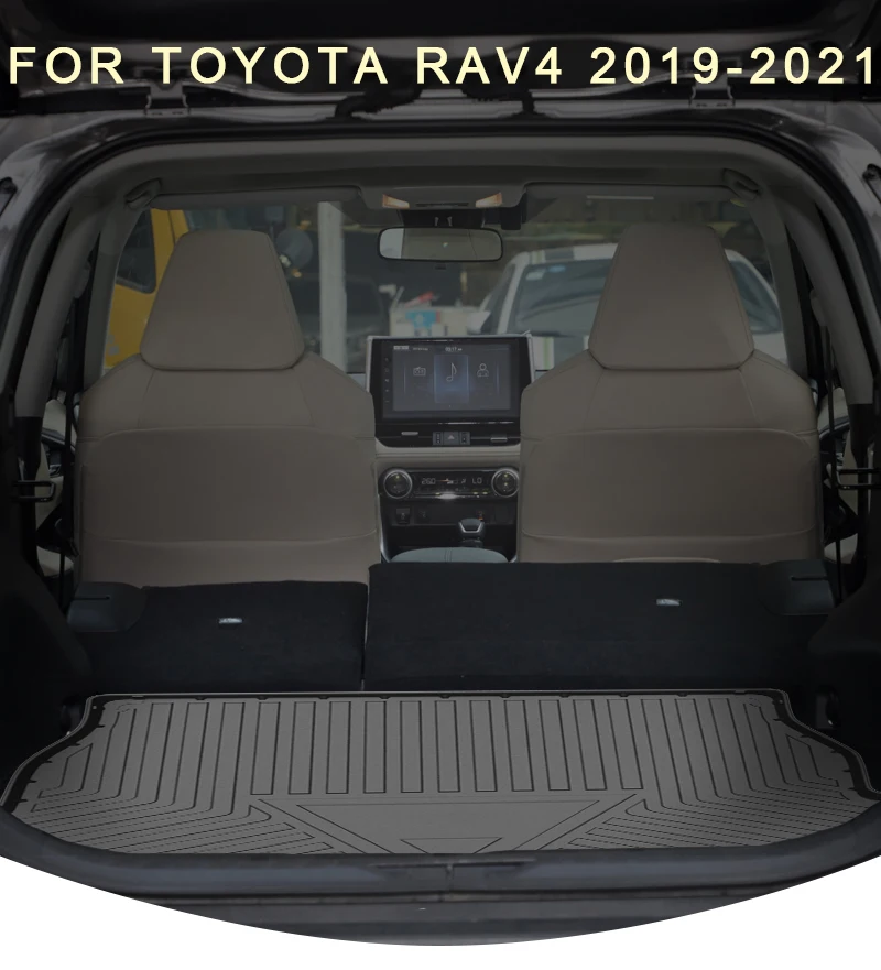 For Toyota RAV4 XA50 2019-2023 Car Cargo Liner box Mat TPE Anti-slip Trunk Mat Trunk Tray Carpet Interior Accessories - Image 2