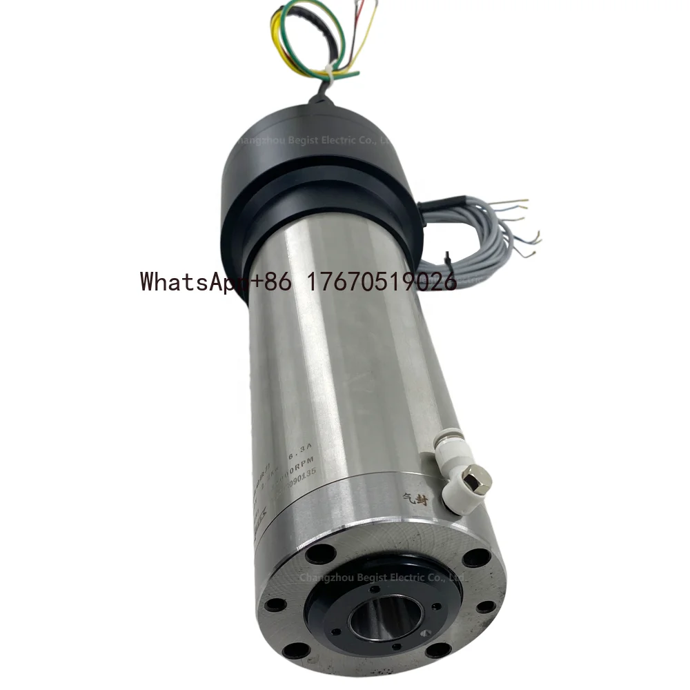 Cheap Price 2.2kw Iso20 80mm Spindle Motor Atc Cnc Router Machine Milling Atc Spindle Iso Series Motor Spindle