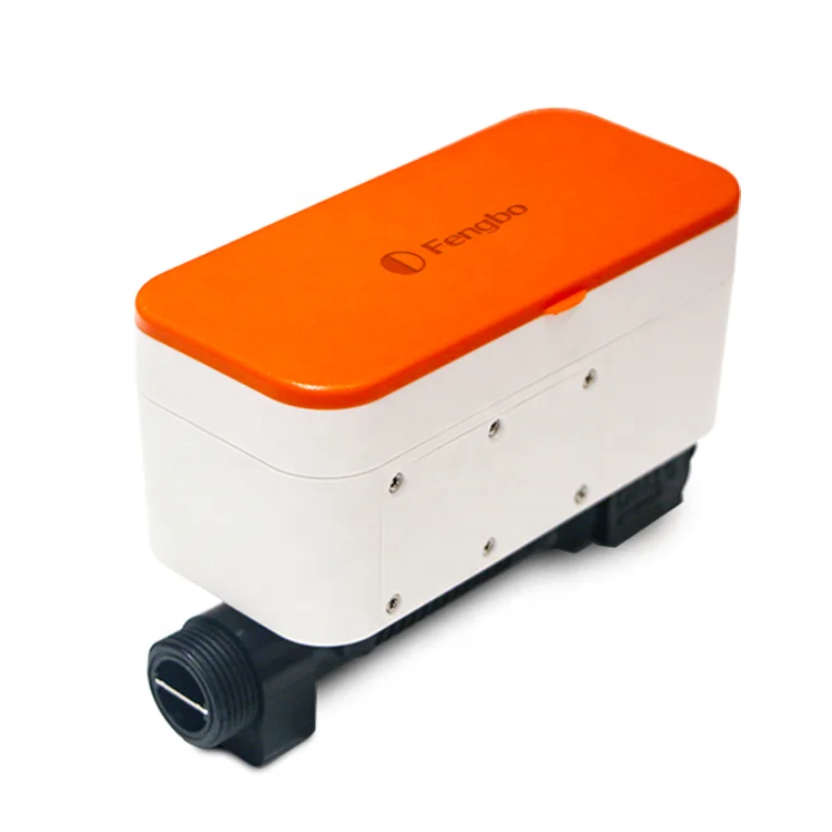 Smart Water Meter Dn15-50 Ip68 Wireless Digital Ultrasonic Water Meter M-bus R160-400 Lora Iot Water Meter Manufacturer