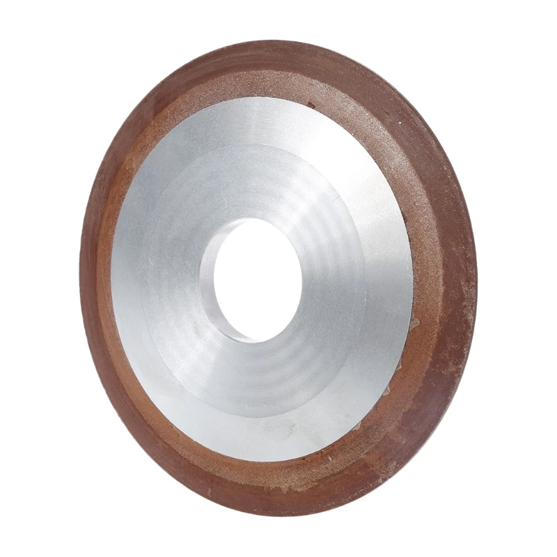 Replacement 125mm Tapered Side Plain Resin Diamond Grinding Wheel