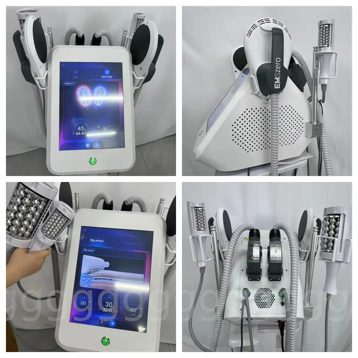 

Новейший вакуумный внутренний шариковый ролик, 360-градусный роликовый массаж от целлюлита, машина для похудения, мышц тела, похудение, удаление жира