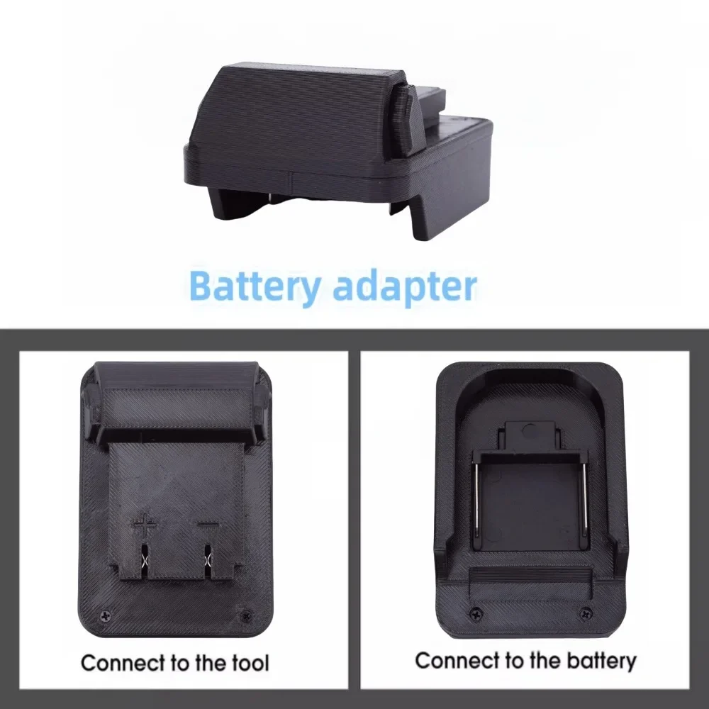 Imagem -06 - Makita 18v 20v Series Bateria Adaptador Deko 20v Series Ferramenta Elétrica Converter Inclui Ferramentas e Baterias