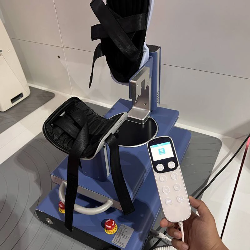 Automatic Foot Ankle Exerciser Electric Trainer Injury Rehabilitation Supplier for Ankle Elbow Bare Foot Fracture
