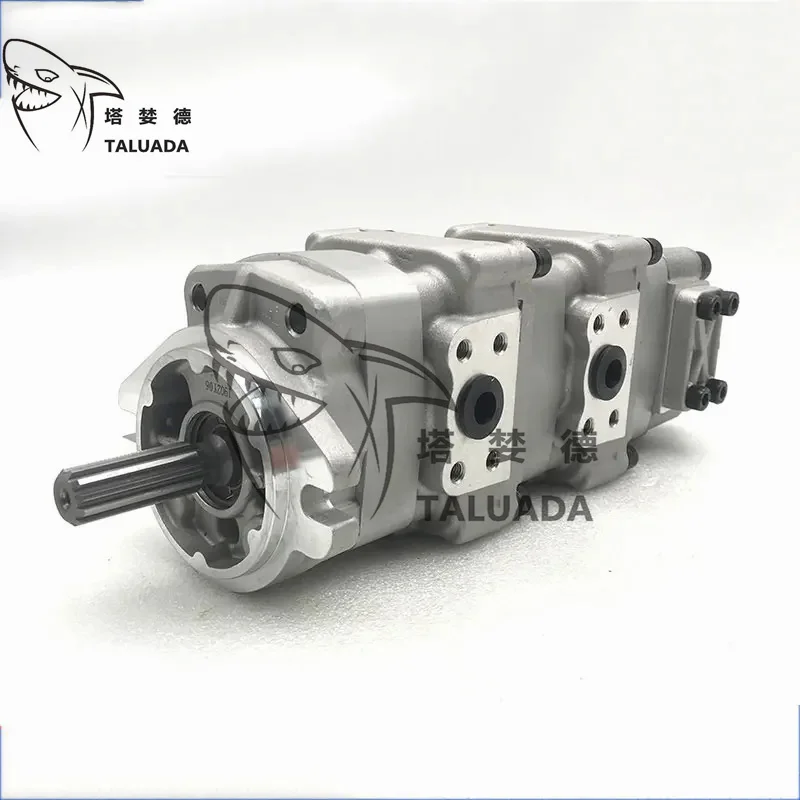 TALUADA Hydraulic Gear Pump Main Pump Komatsu PC20-6 PC30-6 PC38UU-1 PC28UU-2 PC28 705-41-08001 705-41-08240 HYDRAULIC PUMP