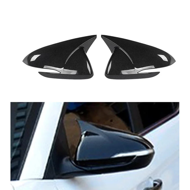 For Hyundai i30 N NLine 2018-2021 Rear View Mirror Decorative Side Mirror Cover I30 Fastback N Project C 2020