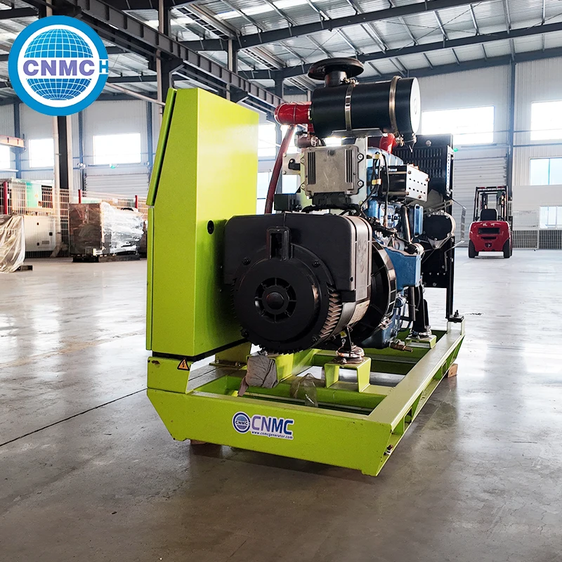 CNMC Open Frame Gas Power Generator 100kw 200 kw 300kw Cummins Low Noise Generator Factory Emergency Operation CE EPA Certified