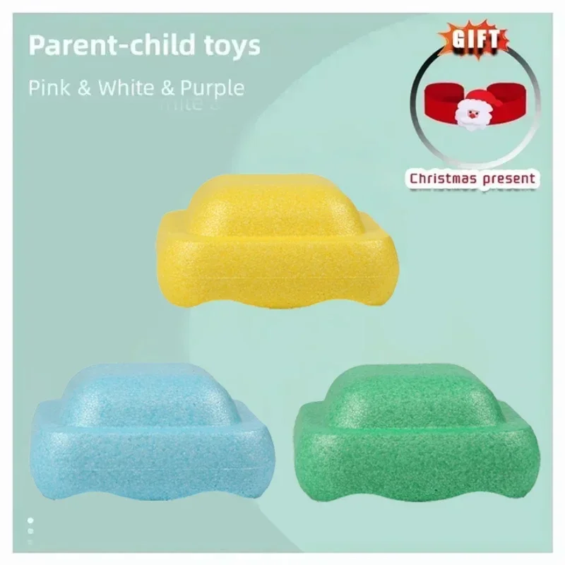 

3Pcs New Children's Balance Training Foam Step Sensory Tube Assisted Outdoor Games Stacking Stones Balance Sports Baby Toys Gift