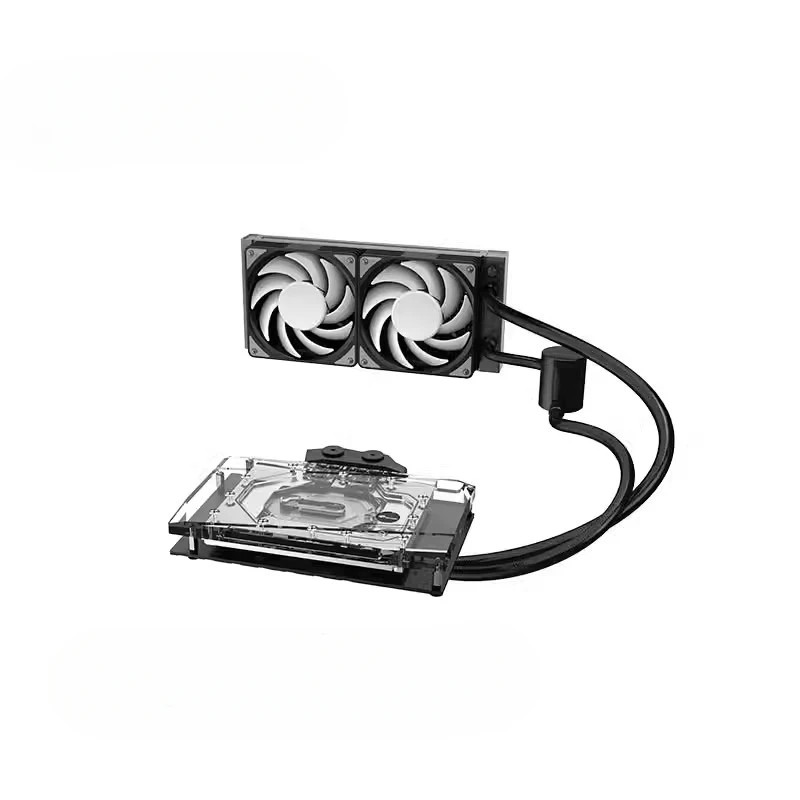 B-FRDGPU-X-V2 custom type, universal graphics card integrated water-cooled RTX4090/4080