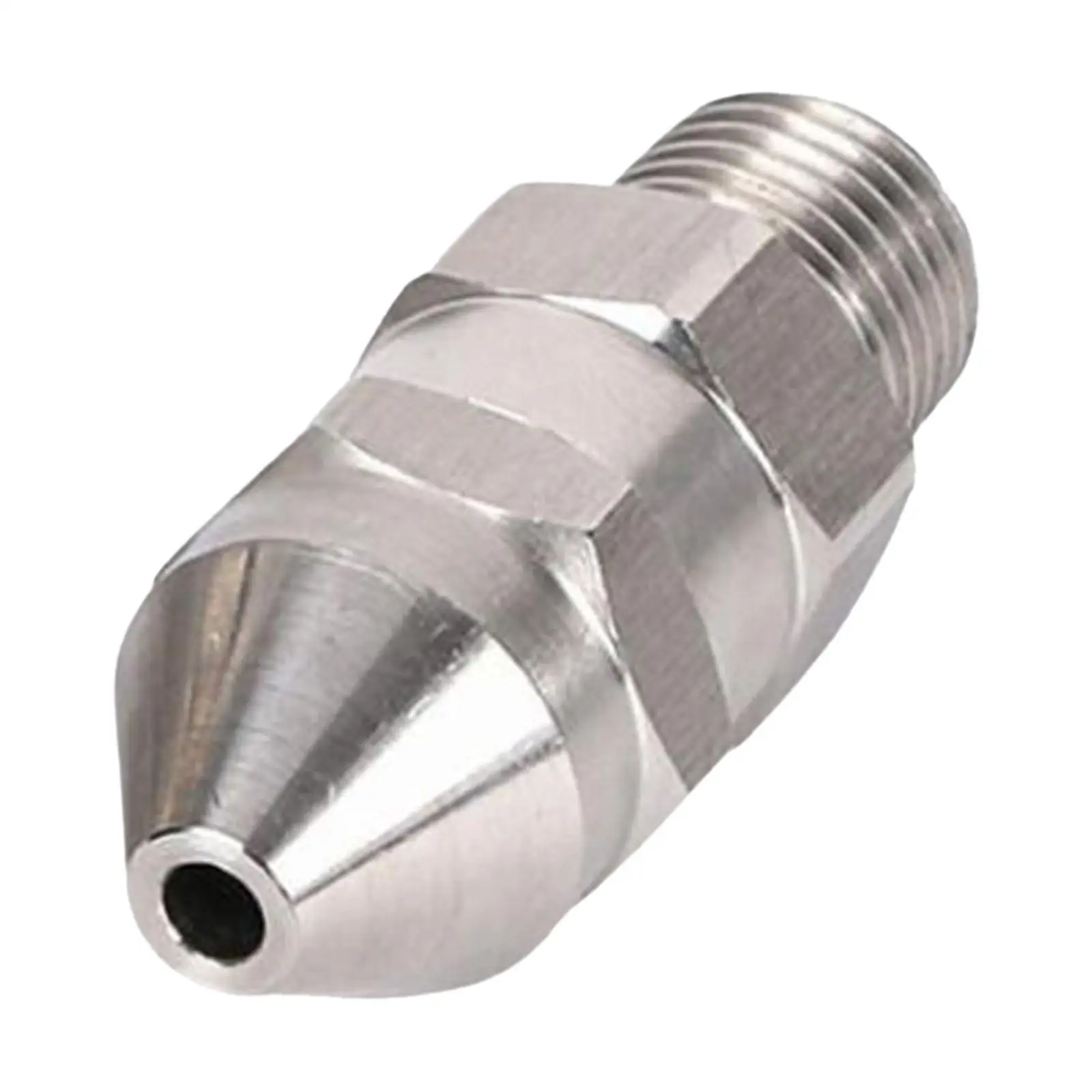 Pressure Washer Sewer Jetter Nozzle, Drain Jetter Hose Nozzle, Quick Connect for
