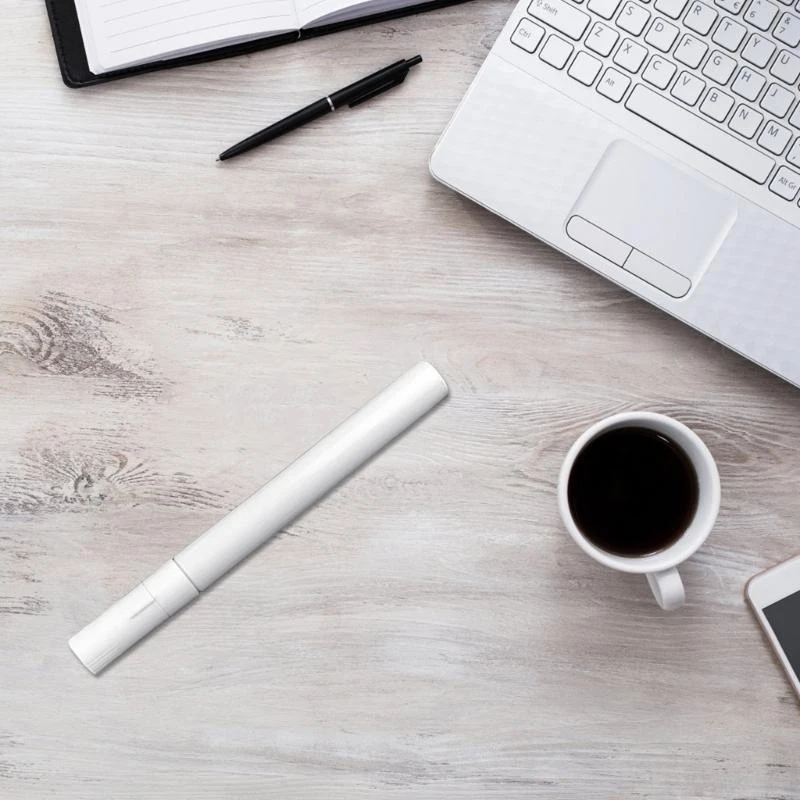 Refillable Paint Pen Tube Fine Tip Marker Acrylic Marker for Oil Painting, Clear，for Walls Art Painting Crafts