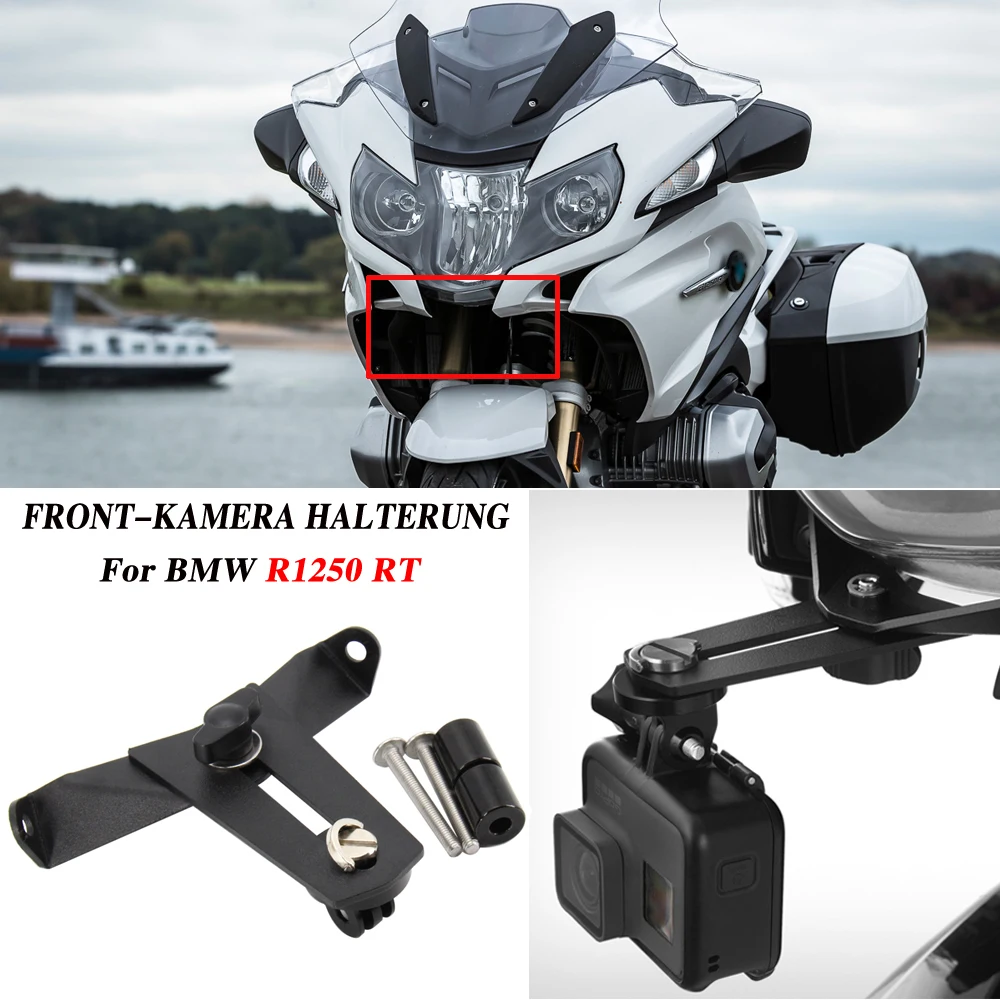 

For BMW R1250RT R1250RT R1200RT LC 2014-2020 Motorcycle Holder Cam Camera Bracket driving recorder camera CNC aluminum bracket