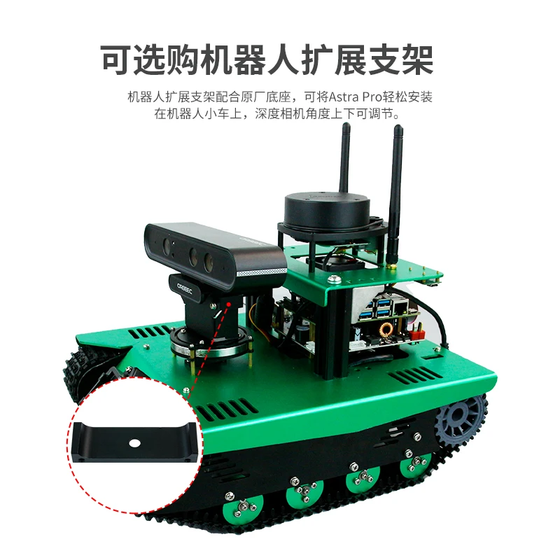 Astra Pro Somatosensory profondità 3D Robot ROS SLAM Raspberry Pi RGBD