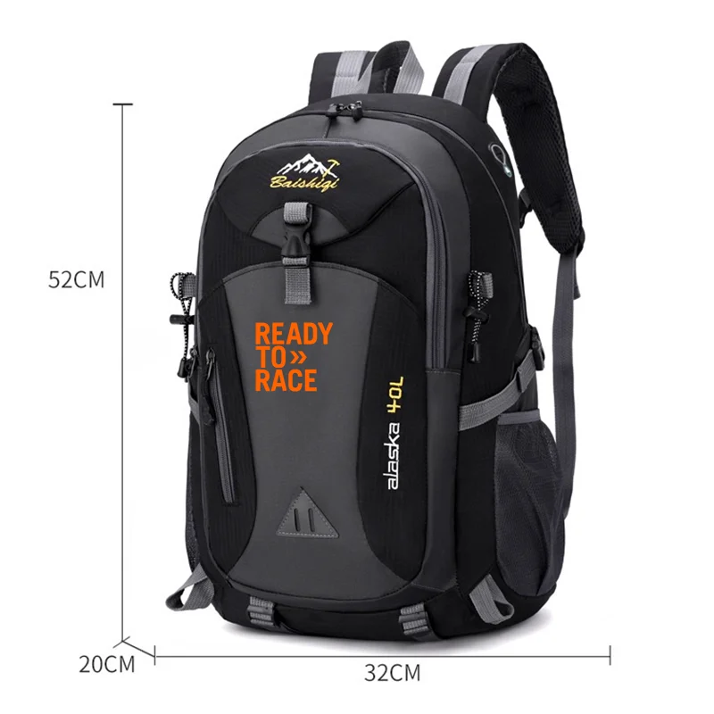 Für KTM 1290 ADVENTURE R S T 390 790 890 1090 1190 ADV Motorrad Rucksack mit großer Kapazität Reiten Tagestasche Wasserdicht – Detail 2