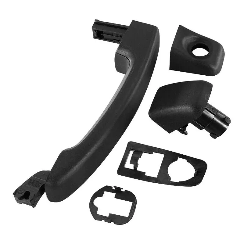 

1set Car Door Handle FOR Vauxhall Vivaro B Trafic III Rear Back Door Handle Outer Kit 95518889 Exterior Door Handles