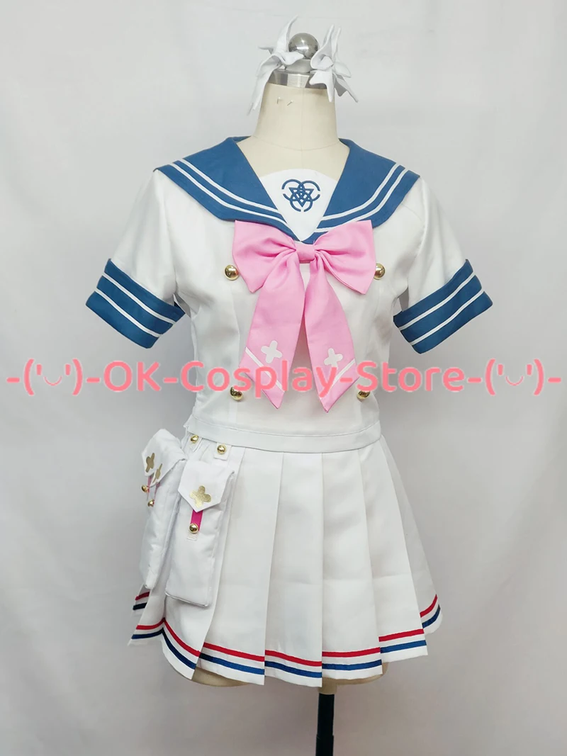 Urawa Hanako Kleid Spiel blau Archiv Cosplay Kostüm Frauen niedlichen Dienst mädchen Kleid Halloween Party Anzug Anime Kleidung nach Maß