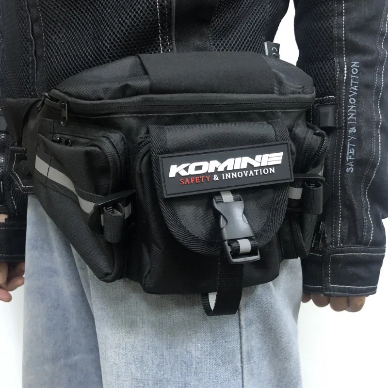 

Waterproof Oxford Waist Drop Leg Bag Thigh Hip Bum Belt Waist Bag Casual Shoulder Bag Motorcycle Ride Outdoor