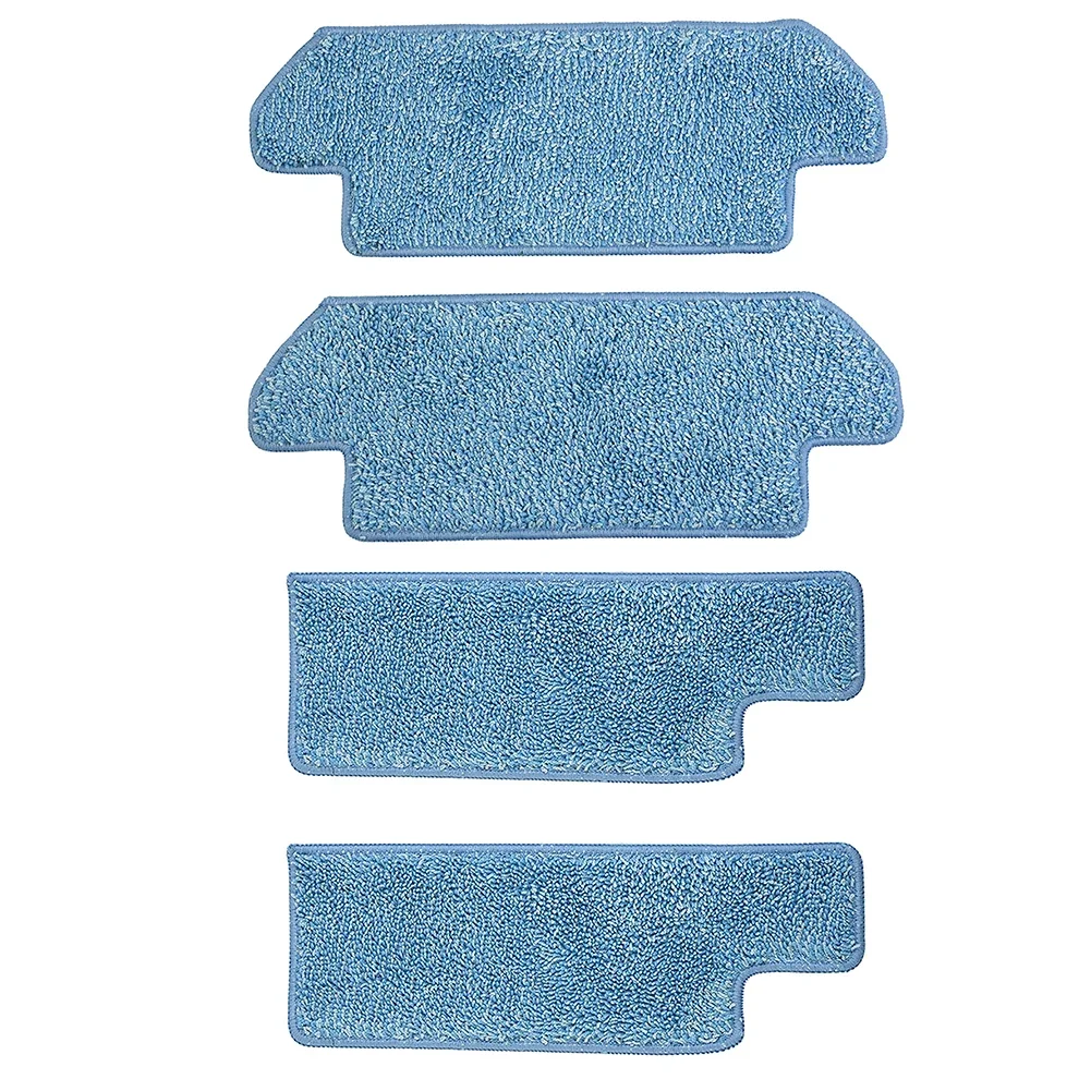 Cleaning Cloth Mop Cloths Parts Practical Quality Replacement Strong Water Absorption Exquisite Good Softness 2sets