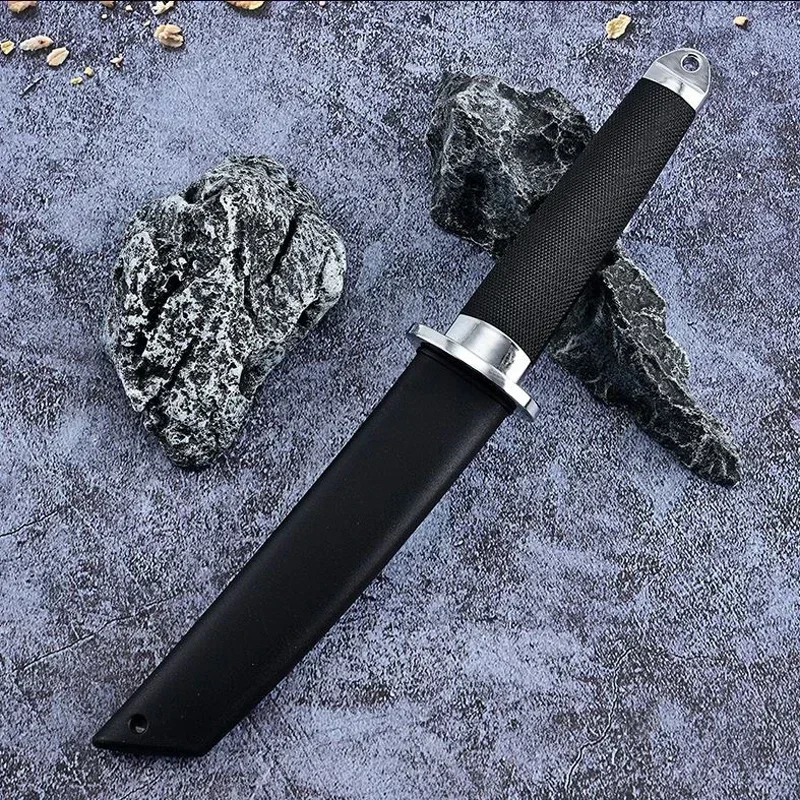 Sharp multifunctional fruit knife exquisite samurai style kitchen knife for cutting meat and slicing vegetables kitchen knife