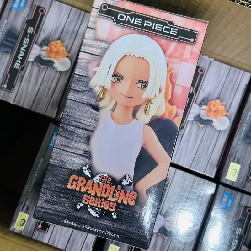 Originele Bandai Figuren Anime Banpresto Onepiece Egghead Seraphim S-Snake en S-Hawk Echt Ongeopend Pop Kid speelgoed op Voorraad