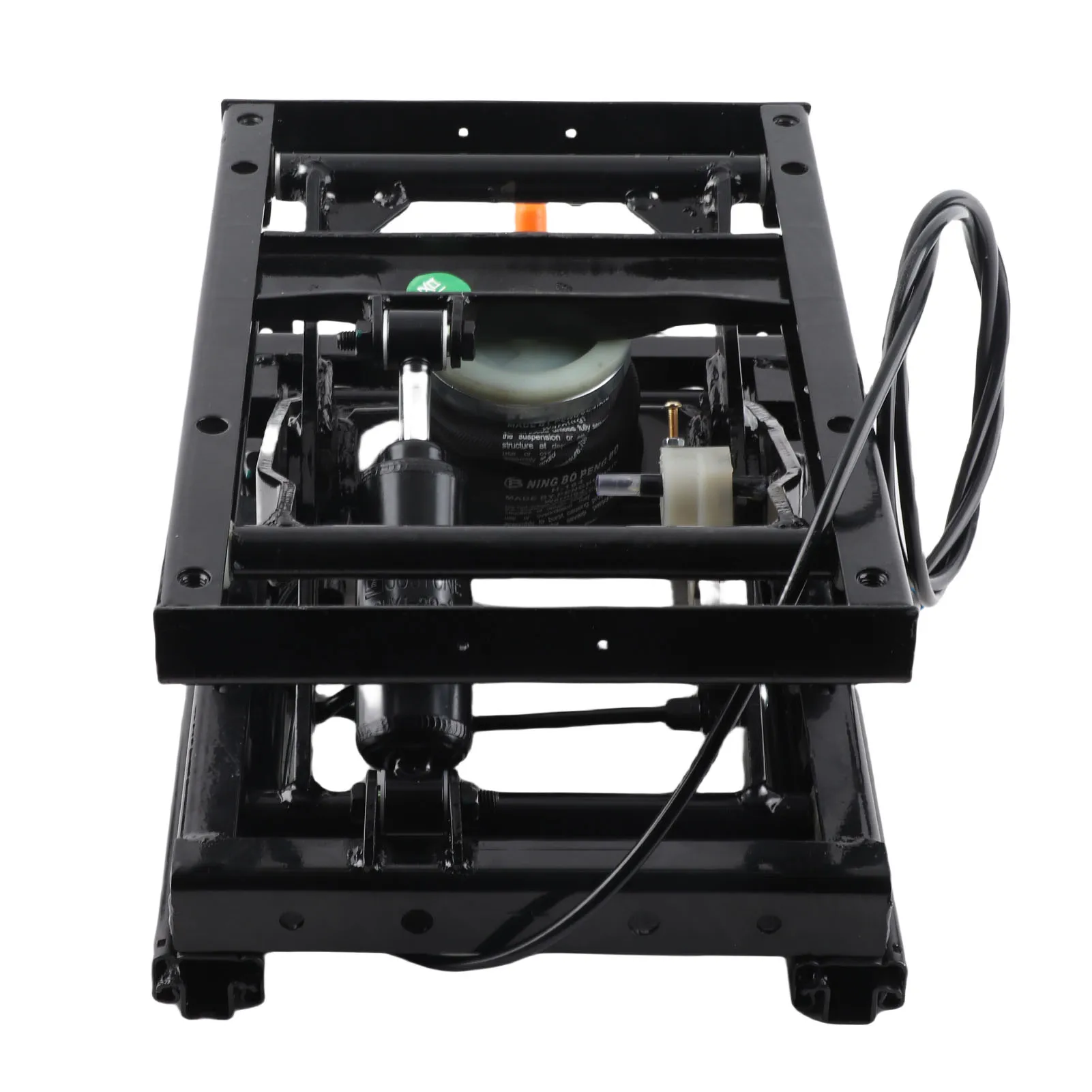 Universal Seat Suspension Kit Agricultural Machinery Seat Slider Track Shock Absorption Kit for Truck RV Commercial Vehicle