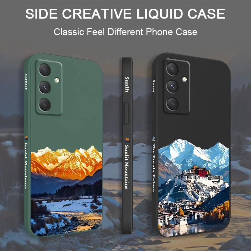 

Sunshine Mountain Phone Case For Samsung Galaxy A17 A07 A56 A36 A26 A16 A06 A55 A35 A25 A15 A05 A54 A34 A24 A14 A04 4G 5G Cover