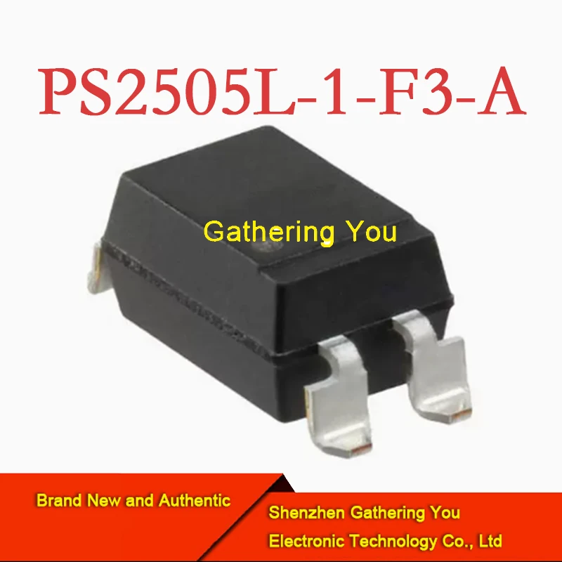 

PS2505L-1-F3-A SOP4 Transistor output optocoupler Brand New Authentic