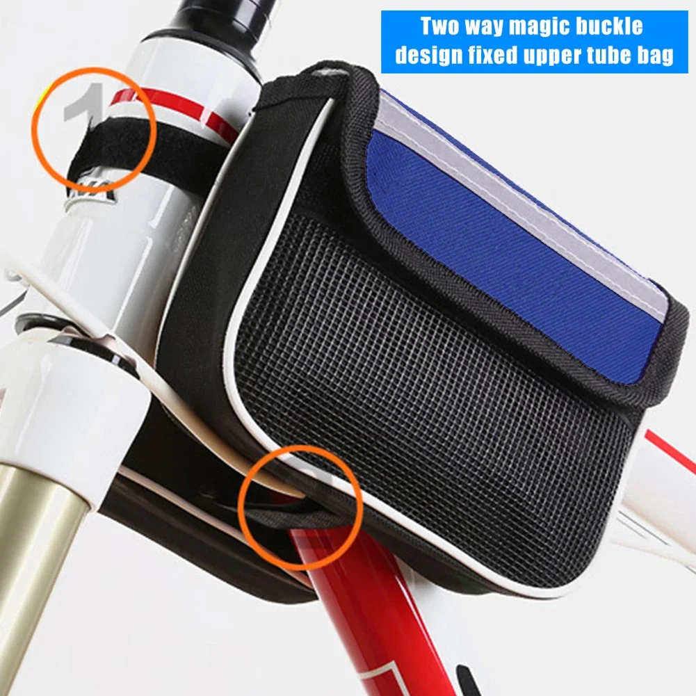 Waterproof Bicycle Phone Frame Bag 4